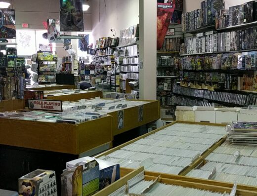 Dragon’s Lair Comics & Games (Millard)