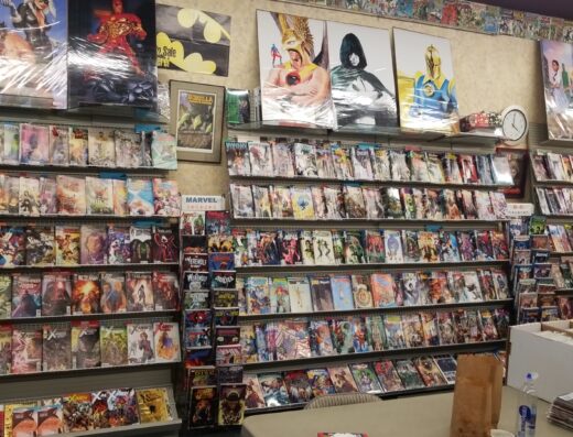 Bell, Book & Comic