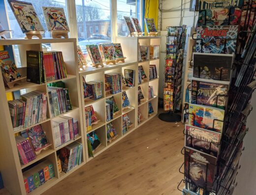 Grasshoppers Comics