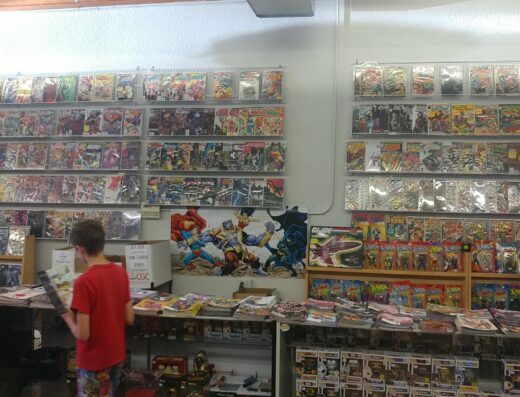 Modesto Comics