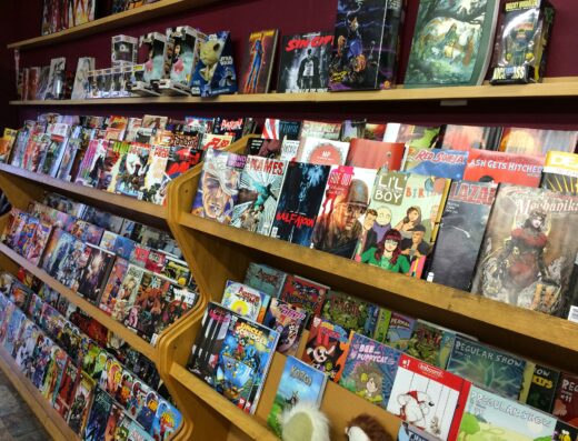 Nostalgic Comic Shop