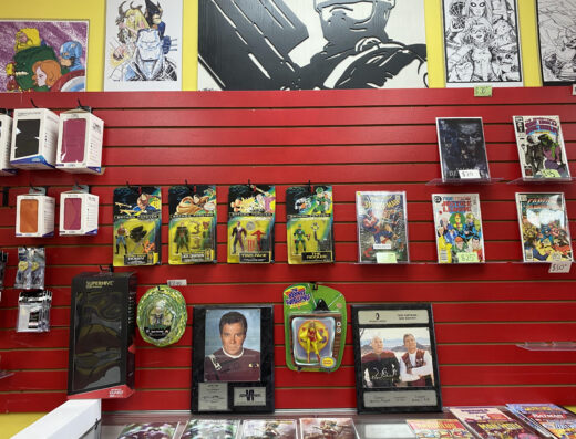 Mr. E Comics