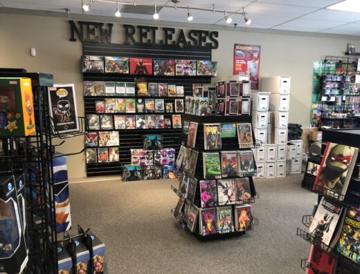 Comic Book Clubhouse