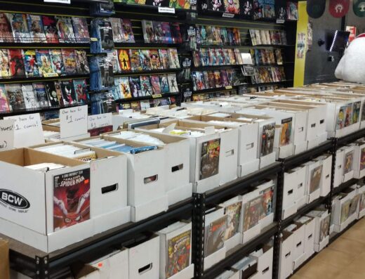 Kaboom Comics & Collectibles