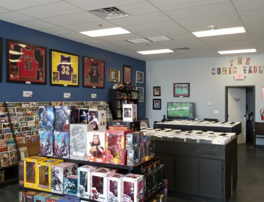 The Comic Vault