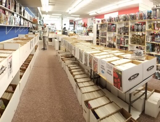 Captain’s Comics & Toys