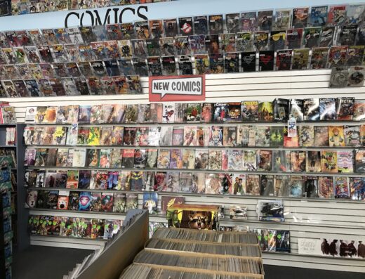 Rainbow Comics, Cards & Collectibles