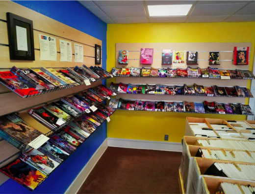 Pensacola Pop Comics
