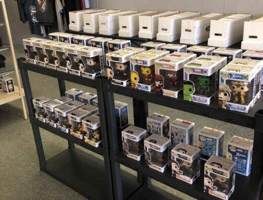 Arcadia Comics & Collectibles