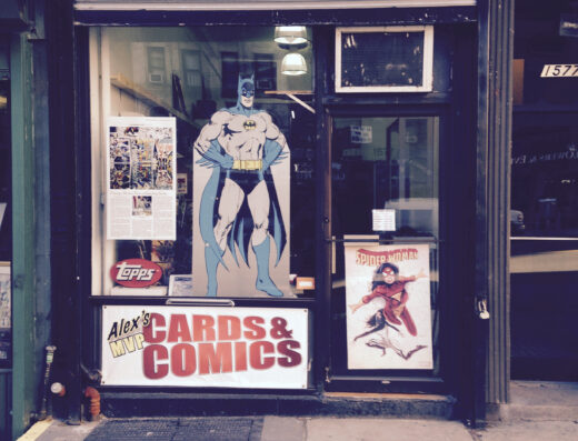 Alex’s MVP Cards and Comics