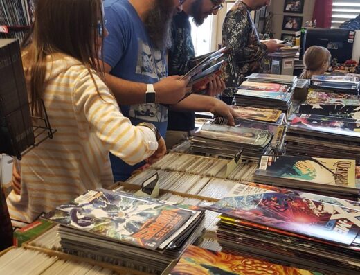 TOP 5 COMICS