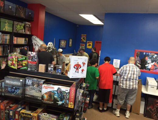 Arkham Comics & Games