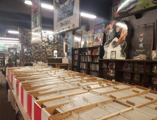 Vision Comics & Oddities