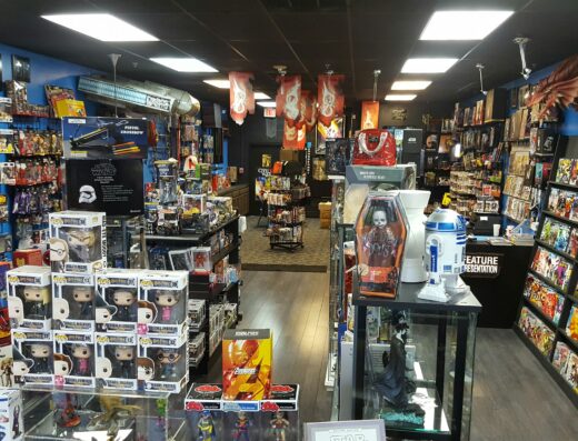 KRUM’S WORLD Comics, Collectibles & Slot Cars