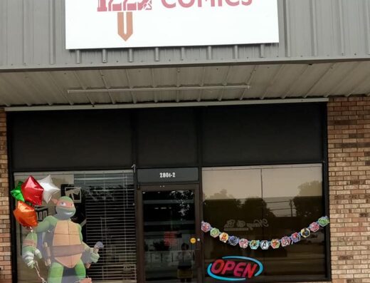 Izzy’s Comics, Trading Cards, Sports Cards, Video Games, and Collectibles