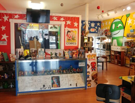 Aw Yeah Comics NY