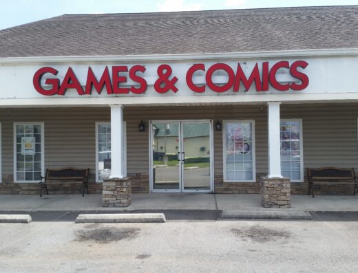 The Battlegrounds Games & Comics