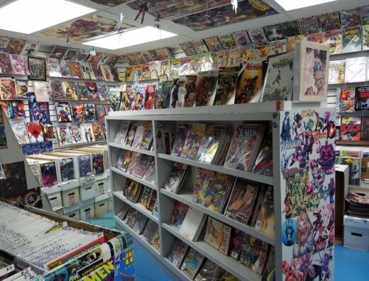 Comic Alley