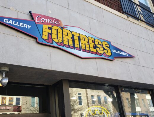 Comic Fortress
