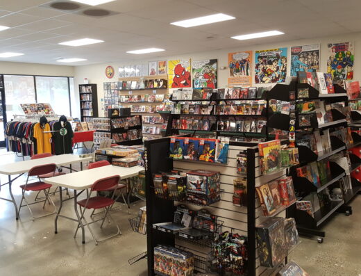 Arcane Comics & More