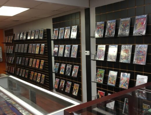 Comic Showcase