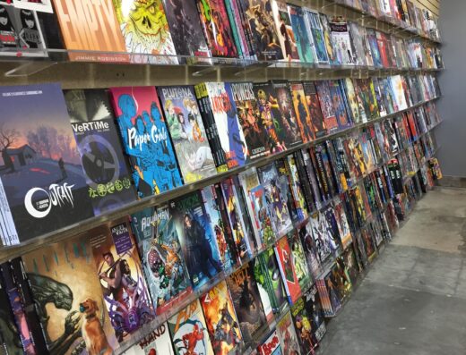 Rainbow Comics, Cards & Collectibles – Lincoln