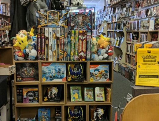 Jetpack Comics & Games
