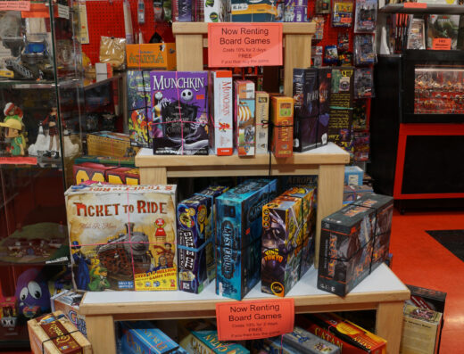 BaT Comics & Games