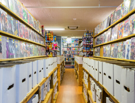 Comics Warehouse