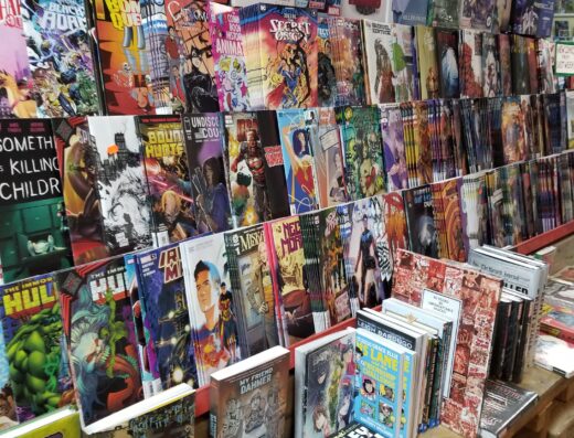 JC’s Comics N’ More: Your Pop Culture Super-Store