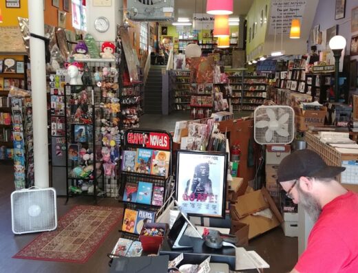 Cosmic Monkey Comics