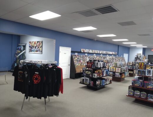 The Comic Vault