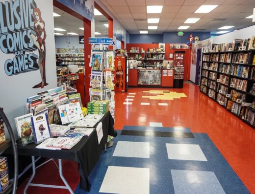 Illusive Comics & Games