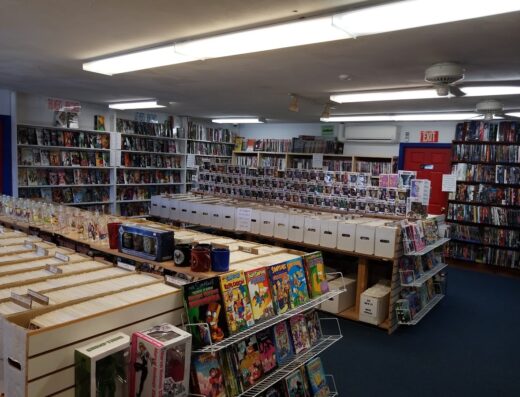 Chris’s Cards & Comics