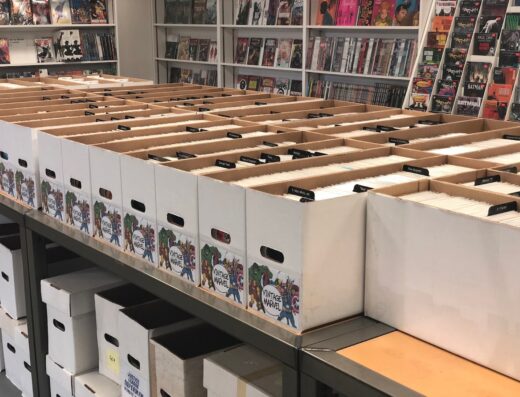 Treasure Island Comics