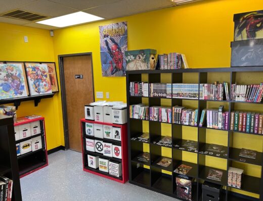 Mansfield Comics and Manga
