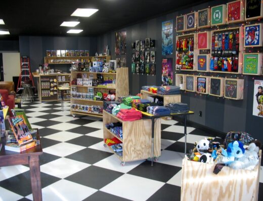 Asheville Comics