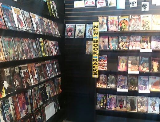 A Comic Shop