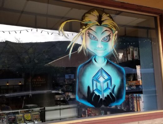 Tesseract Comics and Games