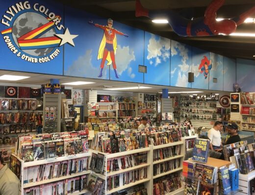 Flying Colors Comics & Other Cool Stuff