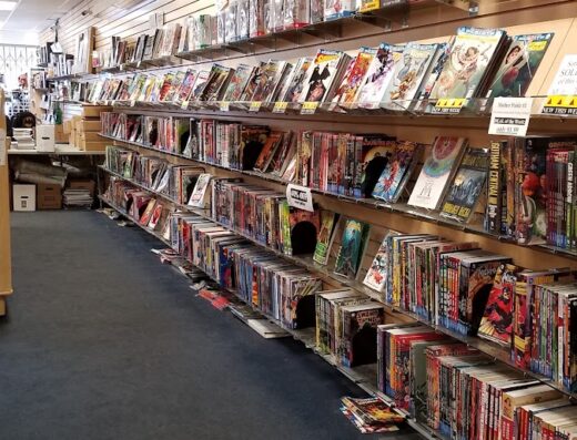 Amazing Comics & Cards