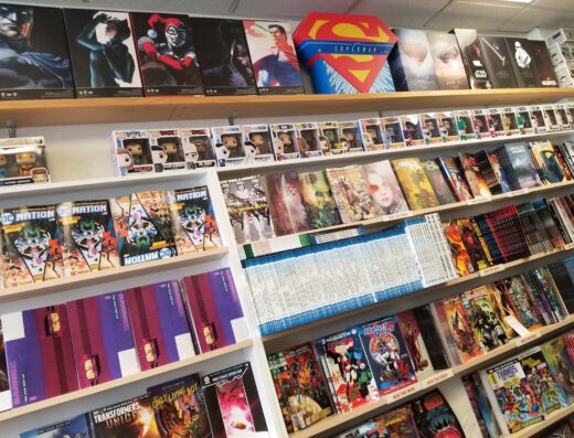 Bailey’s Comics