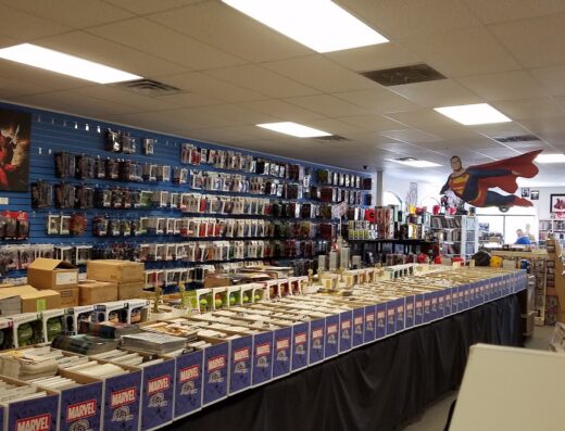 Buy Me Toys & Comics