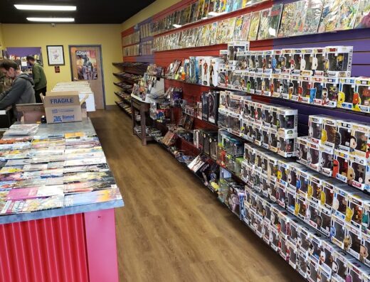 KaPow Comics & Coffee