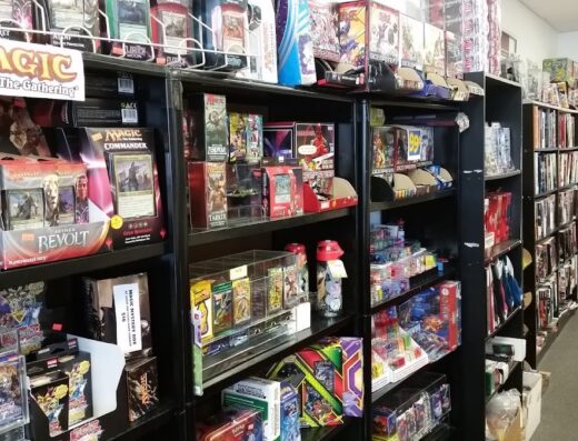 Books, Comics & Things