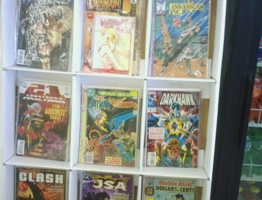 Carl’s Classic Comics