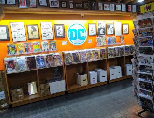 Brian’s Comics