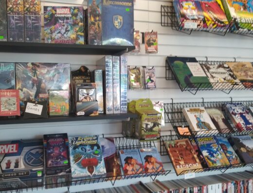 Cherokee- Apotheosis Comics & Lounge