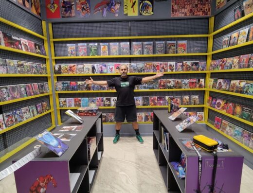 The Comic Book Store