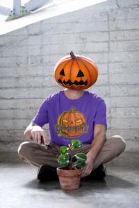 Villain City- Pumpkin Villain T-Shirt